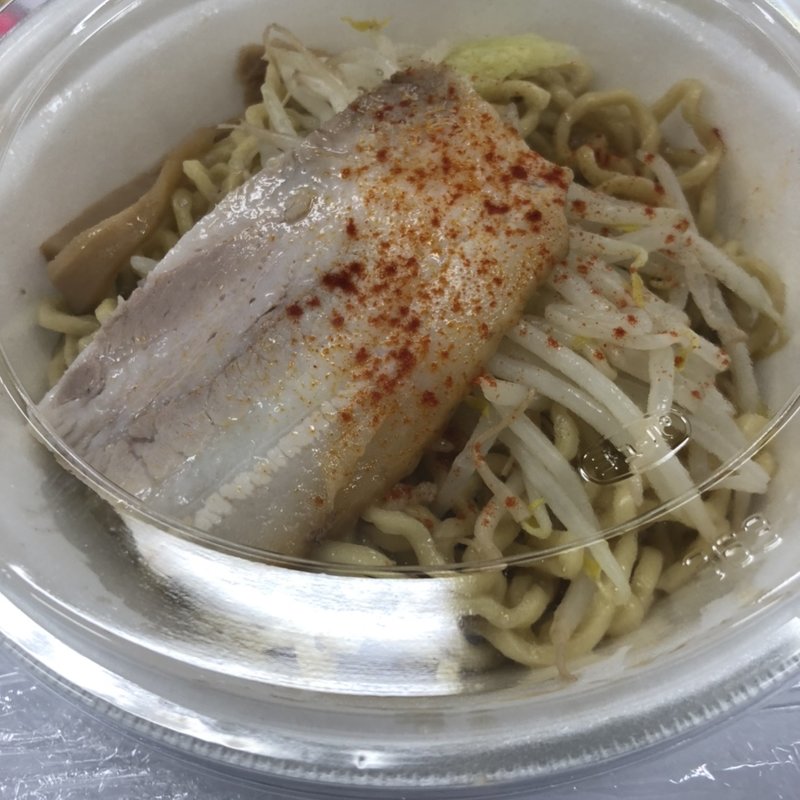 鳥豚（とりとん）油そば　並(油そば春日亭 神田店)