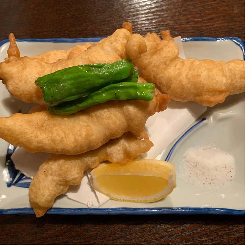 ふぐの唐揚げ(土産土法 さかな亭 )