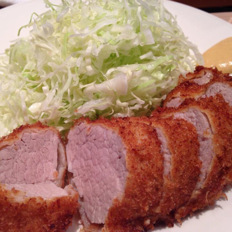 ヒレ(とんかつ すぎ田)