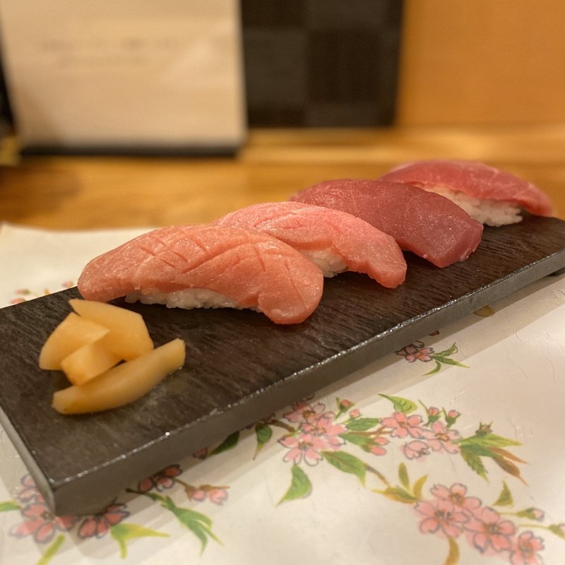 赤身、中とろ(和食 希望)