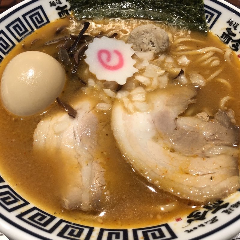 ハマグリ出汁の味噌(麺道而今総本家zikon)