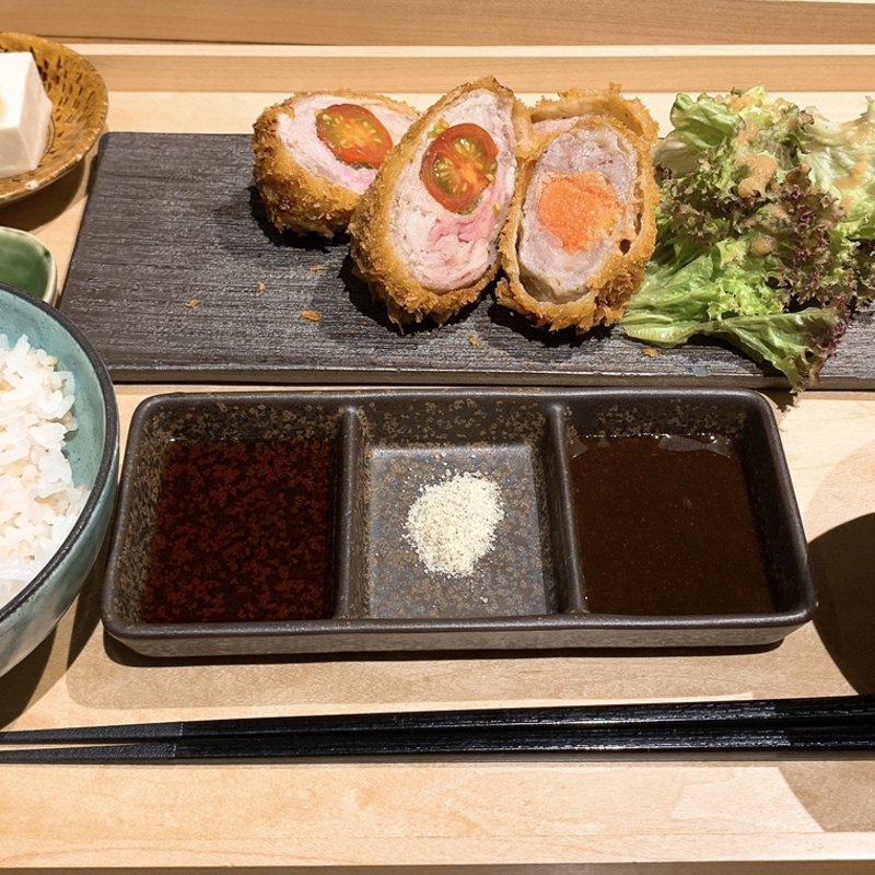 週替わり定食(源MOTO)