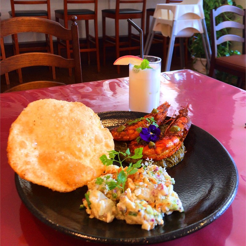 平日ランチセット(ベンガルタイガー)