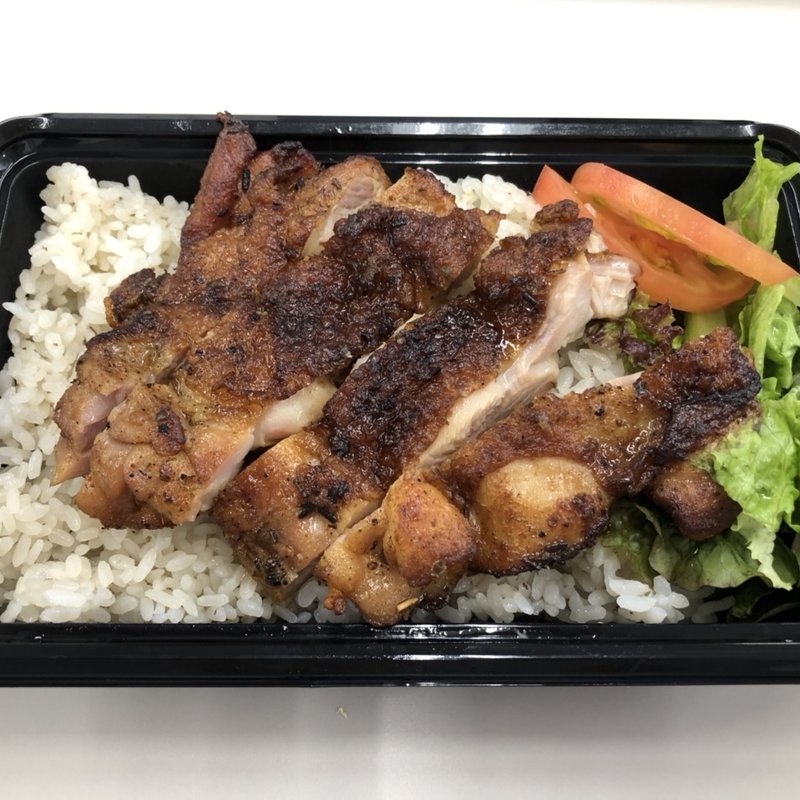 CHIKCEN OVER RICE(GRILL TOKYO 出店（火曜限定移動販売）)