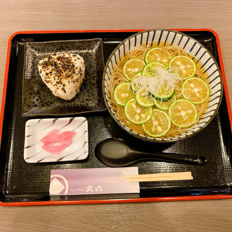 すだちそば(文六)