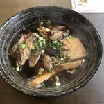 豚鶏湯麺(華勝園)