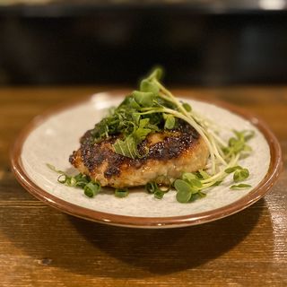 自家製つくね焼(鳥MARO)