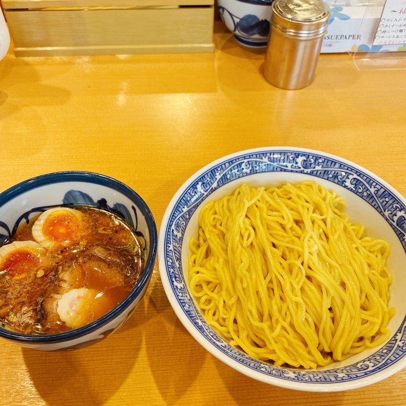 特製つけめん(中華そば 青葉 府中店 )