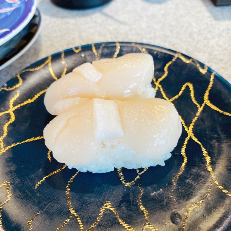 ホタテ(回転寿司みさき 武蔵小金井店)