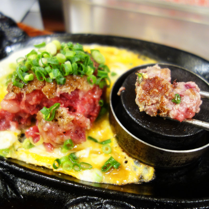 極味やハンバーグステーキ(極味や 福岡パルコ店)