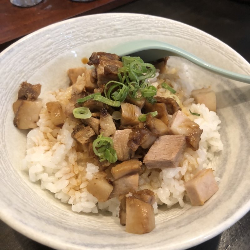 チャーシュー丼(武田中華そば)
