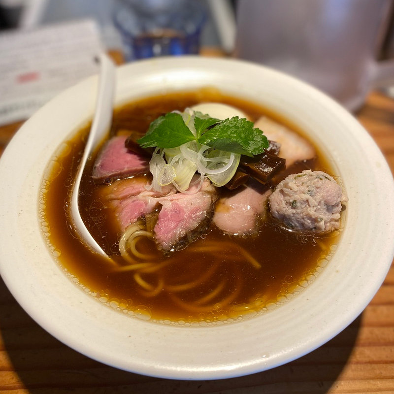 特製醤油そば(麺処 篠はら)