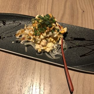 ポテトサラダ(もつ鍋仙頭)