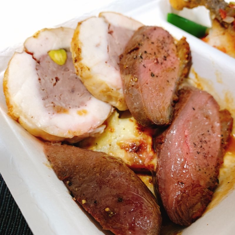 Cボックス 魚介と肉の主菜(organ)