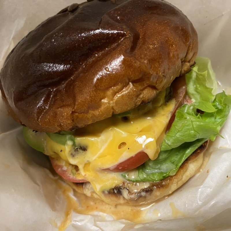 松戸市のハンバーガー アボカド のメニュー一覧 Sarah サラ