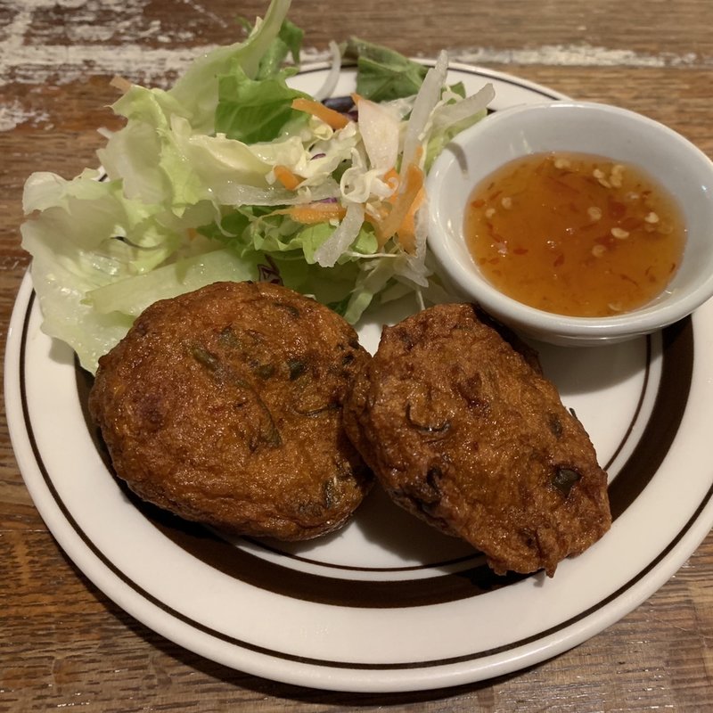 さつま揚げ(2個)(ビストロタイ （BISTROTHAI）)