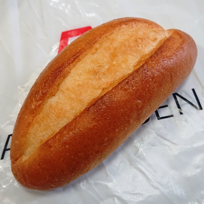 長時間発酵バターロール(アンデルセン 東急武蔵小杉店)