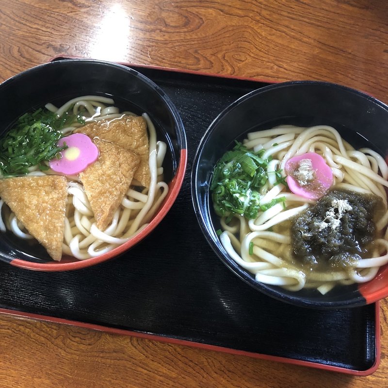 きつねうどん(耕ちゃんうどん)