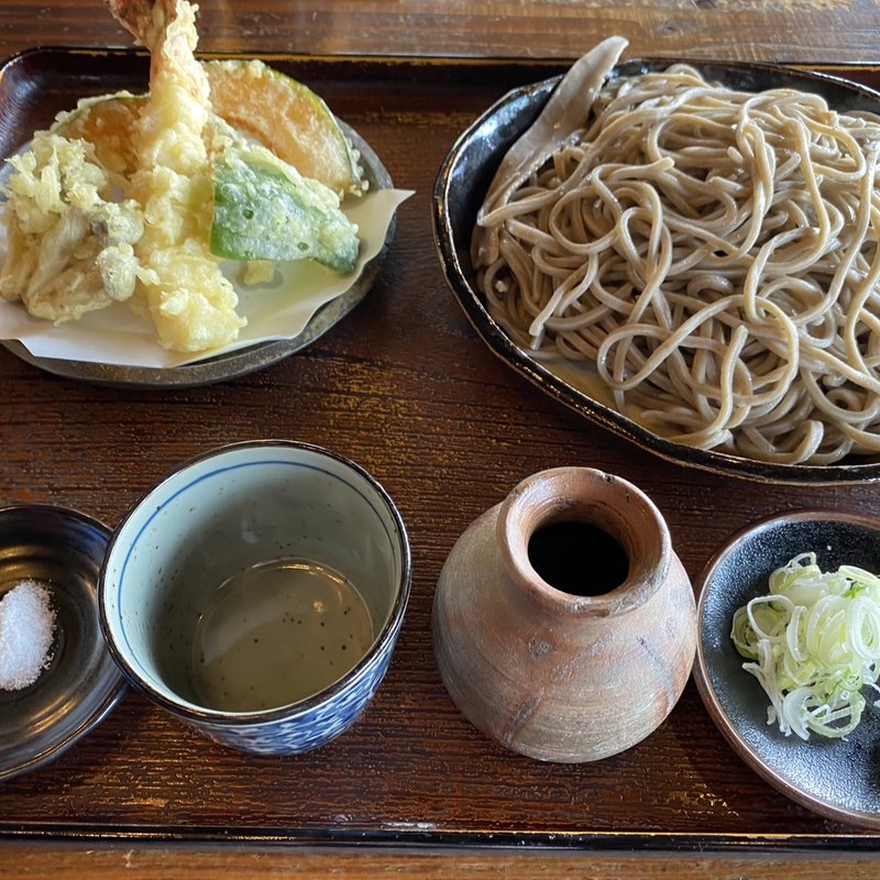 天もり　大盛り(手打ちそば 中むら)