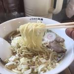 ラーメン並(こだわり拉麺 一恭 )