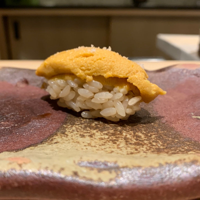 むらさきうに(鮨うち田)