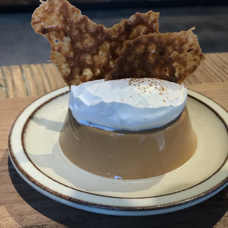 濃厚チャイプリン(アンモナイトコーヒーマーケット神田店)