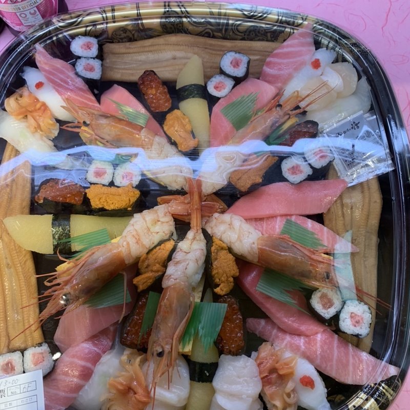 テイクアウト(回し寿司 活 グランデュオ蒲田店)