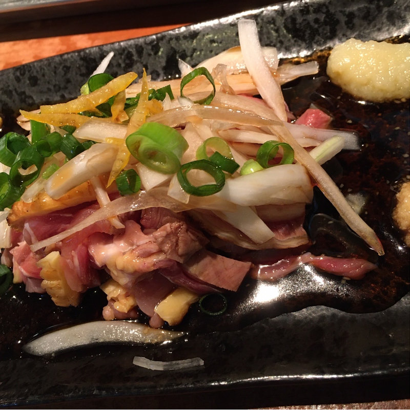 鷄たたき(おおしば 福生店)