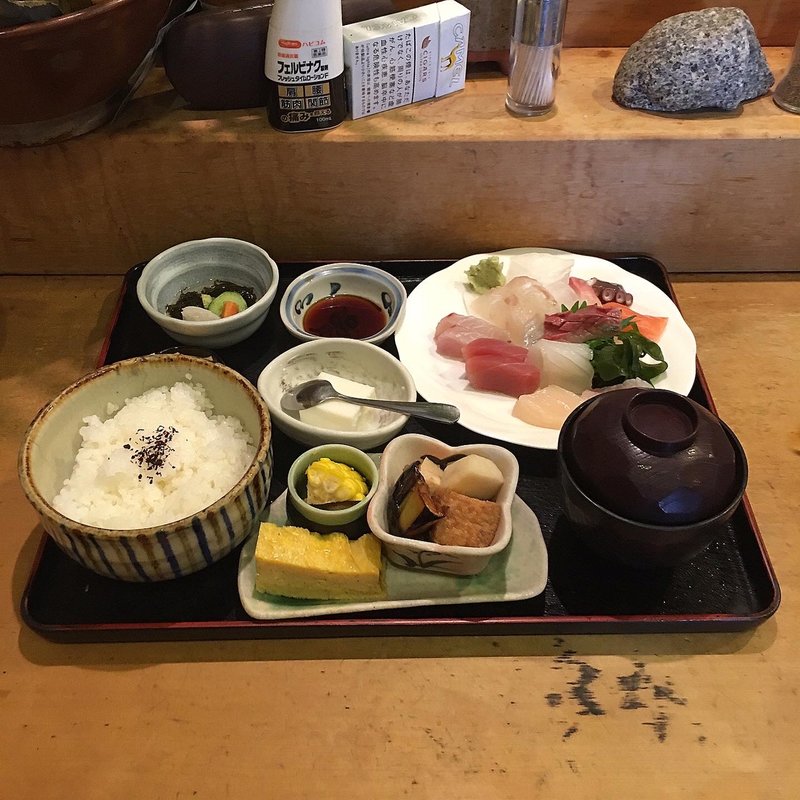 刺身膳(やまざと )