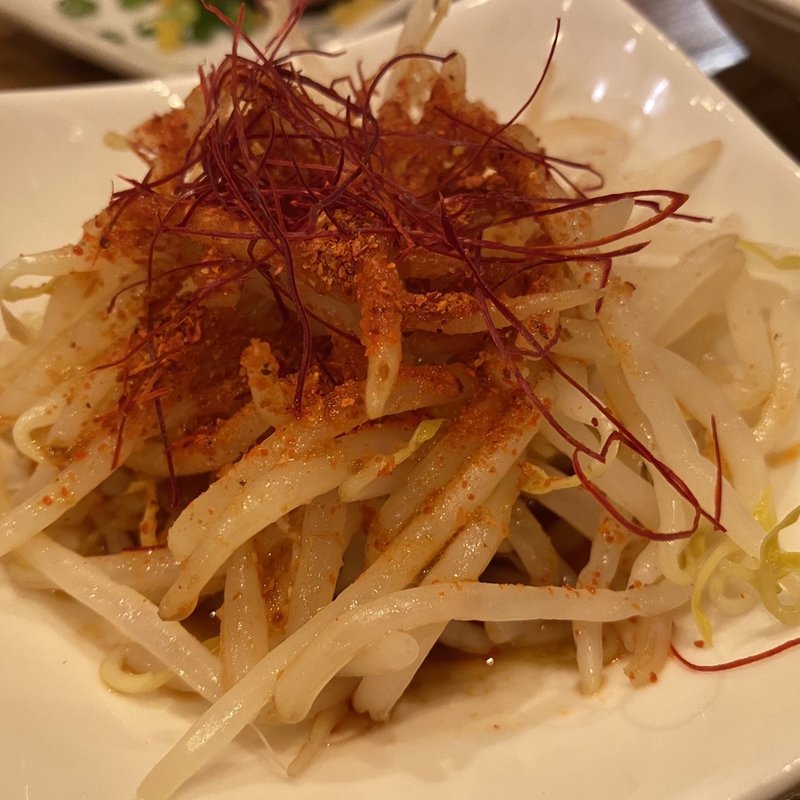 激辛もやし(魚串さくらさく 神保町店 )