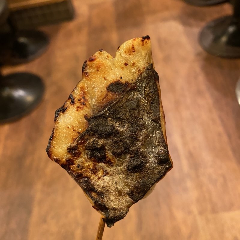 串焼き さわらの西京焼き(魚串さくらさく 神保町店 )