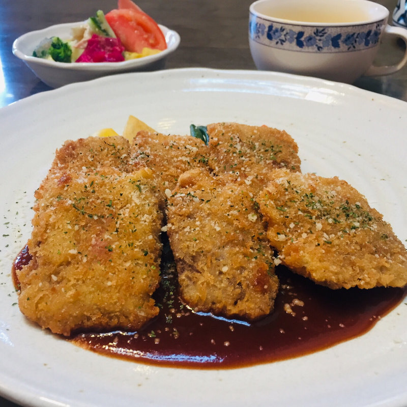 ビーフエスキャロップ(お食事処 たけした )