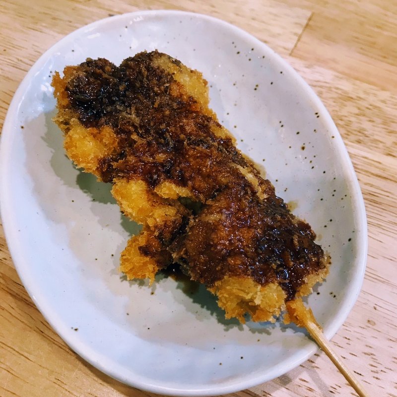 レバカツ(立ち飲みナイス)