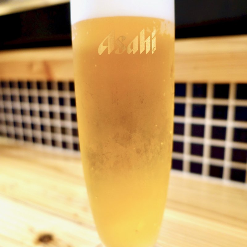 アサヒビール（吹田）樽生ビール（通称：マルエフ）(オオサカ堂)