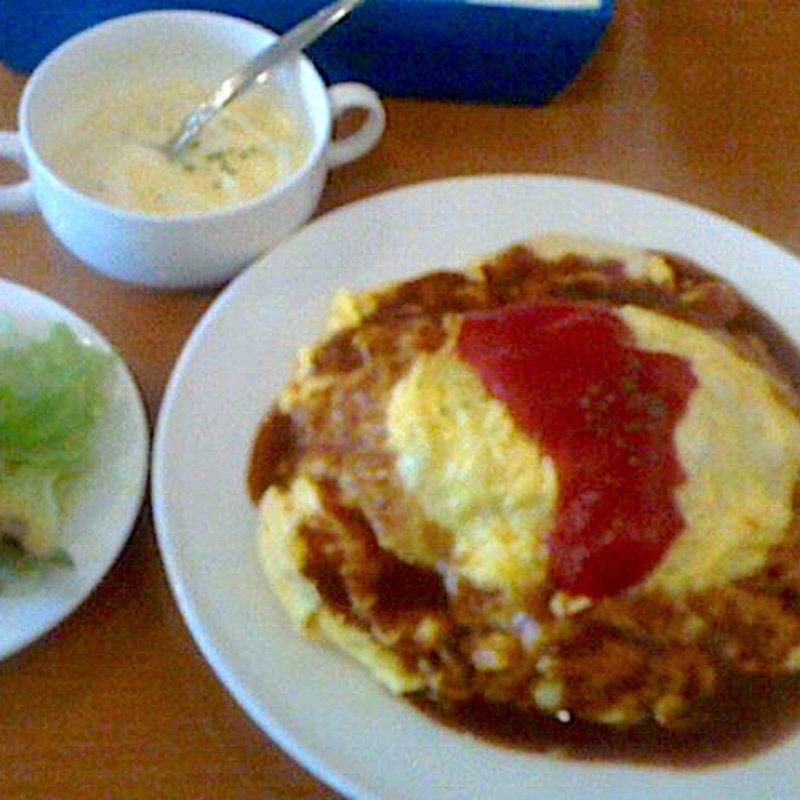 オムライスセット(モンヴェール )