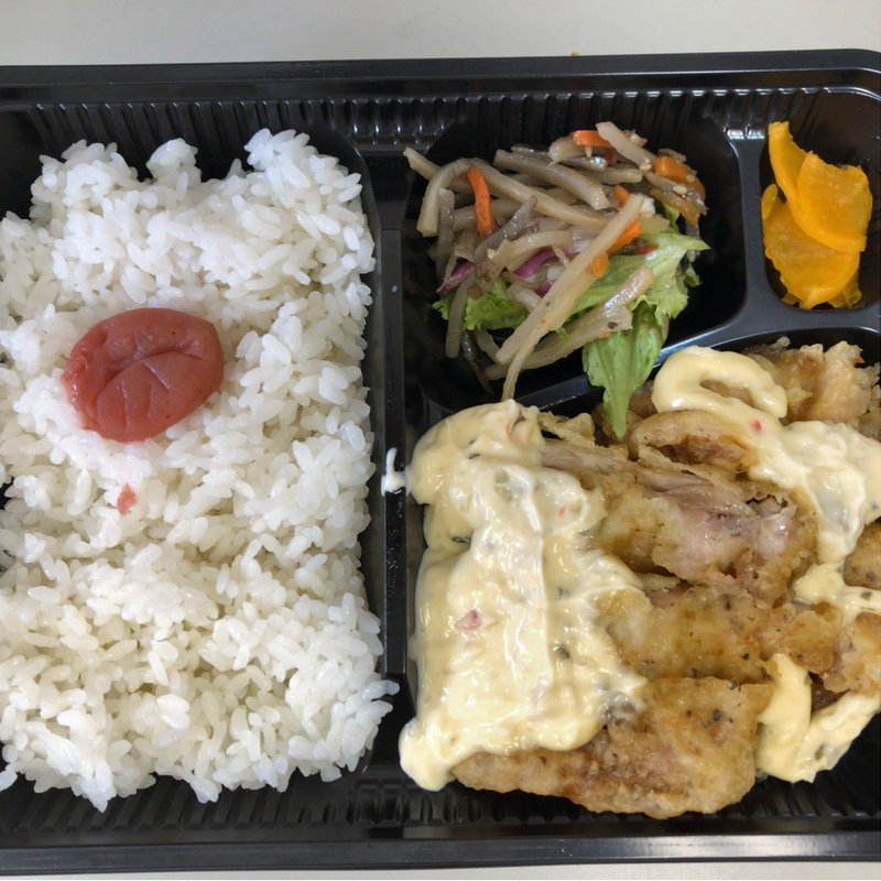 チキン南蛮弁当(屋台居酒屋　MANMARU)