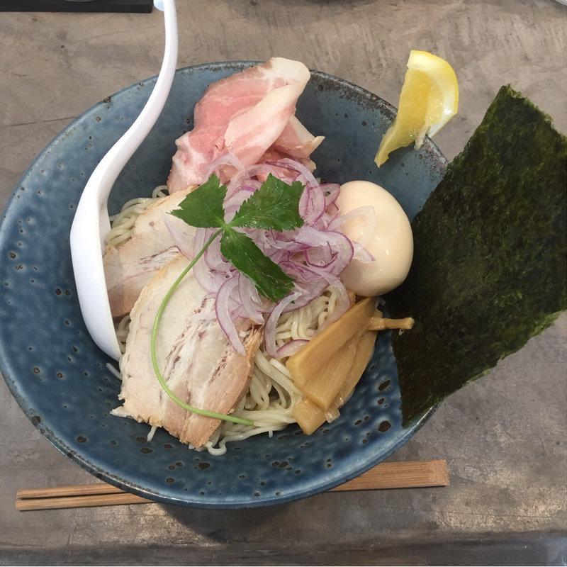 限定 いしるのNIBO冷やしそば(だし廊 -NIBO-)