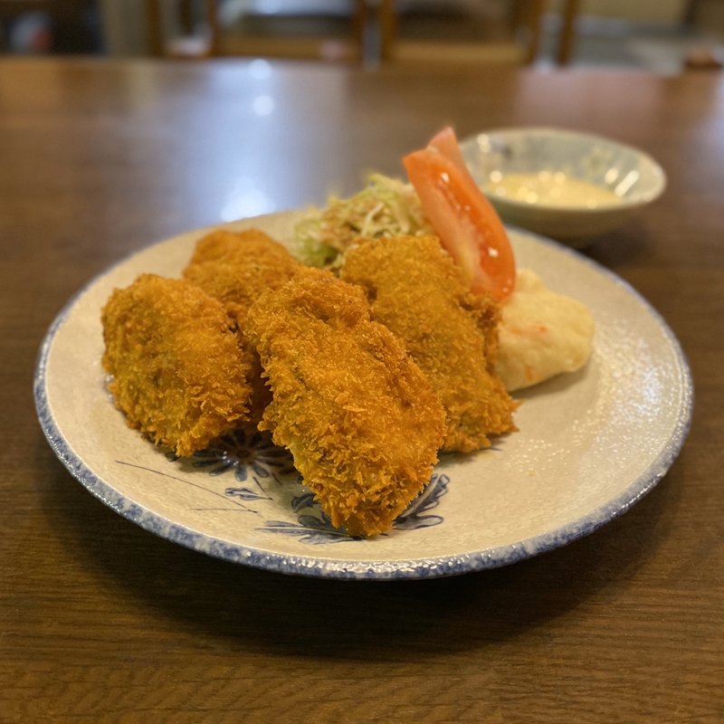 カキフライ(ちどり家 )