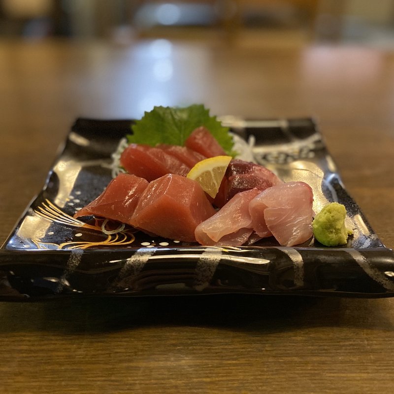 お造り2点盛り(ちどり家 )