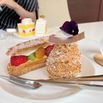 タルト　バナーヌ(ラ・ローズ・ジャポネ （La Rose des Japonais）)