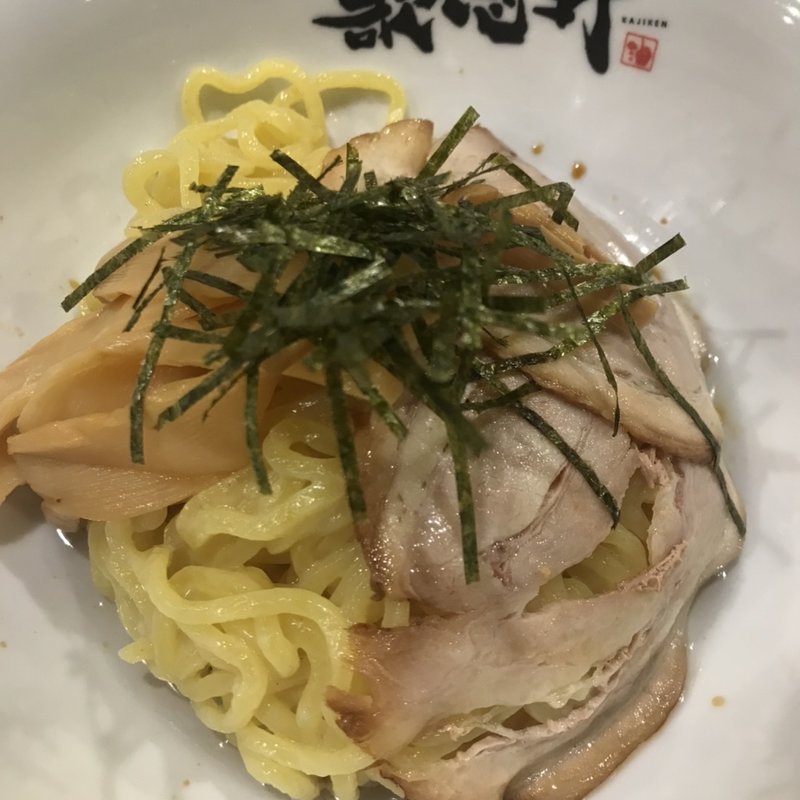 油そば（大盛）(歌志軒 大垣インター店 )