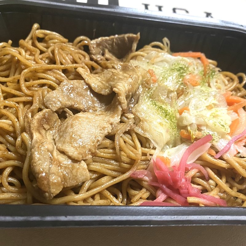 大盛り焼きそば(セイコーマート 山鼻9条店)