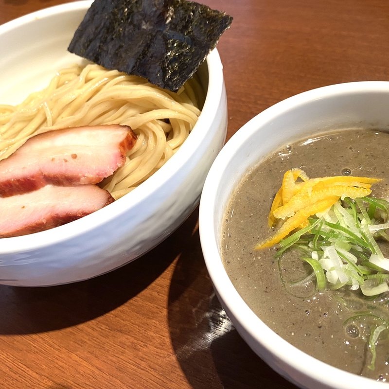 濃厚煮干しつけ麺(武壱)