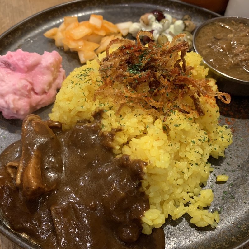 (カレーは飲み物。)