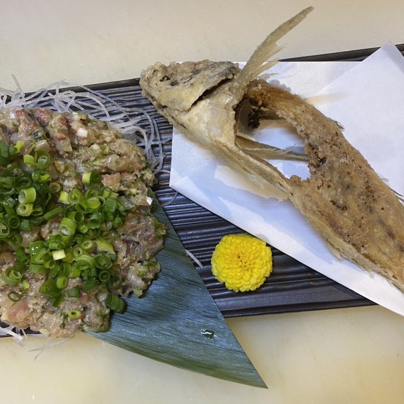 あじのなめろう(さかなや くろ)