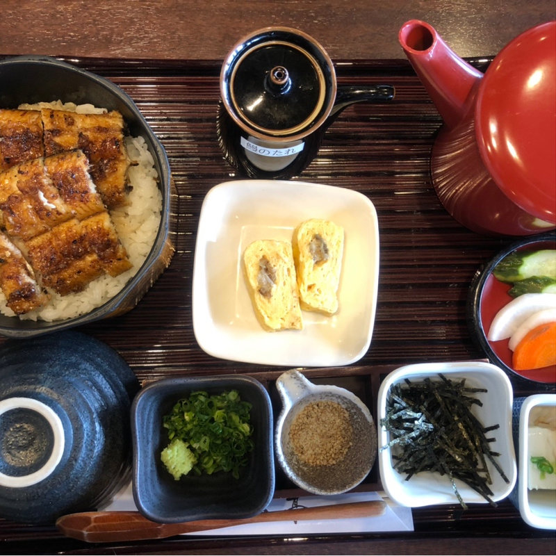 ひつまぶし(竹林亭 新宮店)