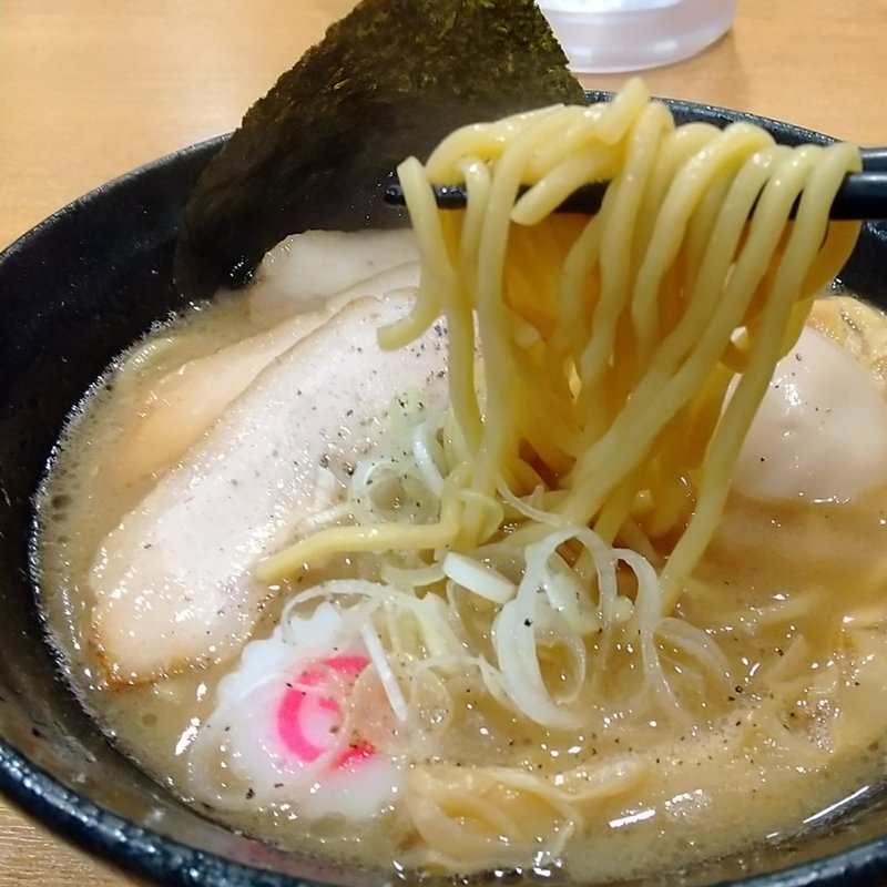 特製豚骨魚介らーめん(麺屋 継)