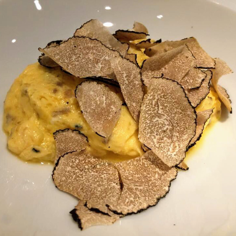 トリュフオムレツ(まる市)