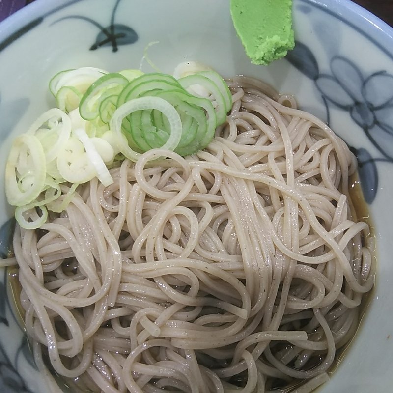 冷しかけそば(そば処 やしま)