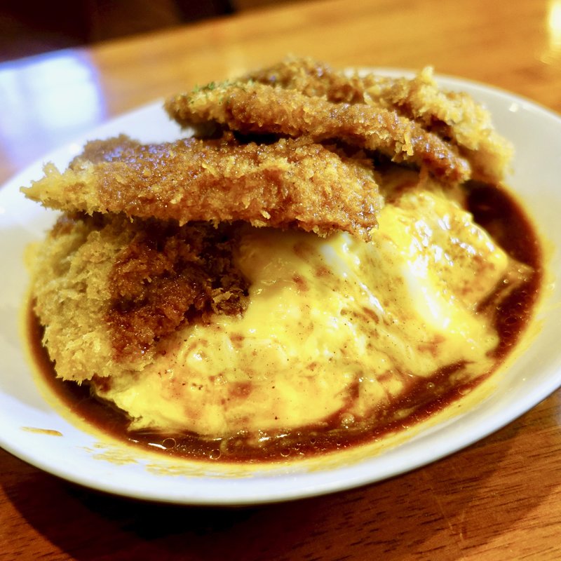 OWLライス ポークヒレカツ(キッチンアウル)